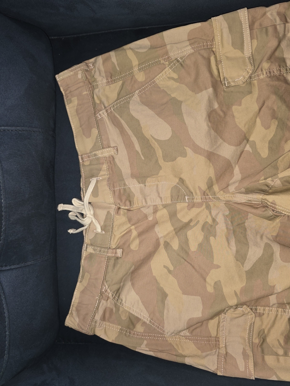 torrid Tan & Brown Camo Cargo Shorts